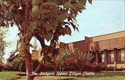 The Lockport Senior Citizen Centre, 33 Ontario St. Postcard