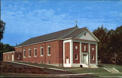 St. Patrick Catholic Church Postcard