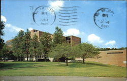 The Masonic Medical Research Laboratory Utica, NY Postcard Postcard