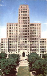 The Gov. Alfred E. Smith State Office Building Albany, NY Postcard Postcard