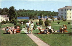 The Waldemere, Shandelee Lake Postcard