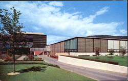 The Corning Glass Center Postcard