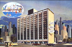 Loew's Midtown Motor Inn, Eighth Avenue Between 48th and 49th Street Postcard