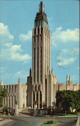 Boston Avenue Methodist Church Tulsa, OK Postcard Postcard