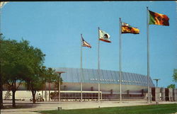 Los Angeles Memorial Sports Arena California Postcard Postcard