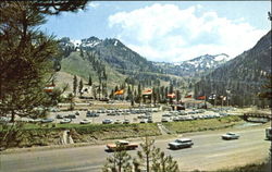 Squaw Valley In Summer Postcard