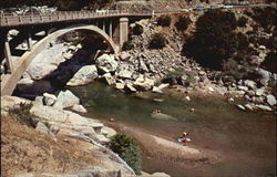 The Yuba River Postcard