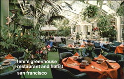 Iehr's Greenhouse Restaurant & Florist, 740 Sutter Street San Francisco, CA Postcard Postcard