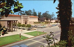 San Diego Fine Arts Gallery, Balboa Park California Postcard Postcard