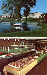 Willow Valley Farms, 2377 Willow Street Pike Postcard