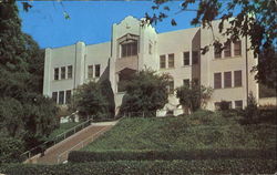 Irwin Hall, Pacific Union Collage Angwin, CA Postcard Postcard