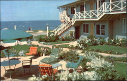 Casa De La Playa Apt. Hotel, 321 Coast Blvd Postcard