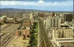 Long Beach California Postcard Postcard