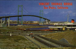 Vincent Thomas Bridge Postcard