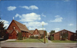 Calvary Episcopal Church Postcard