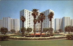 Park Labrea Towers Los Angeles, CA Postcard Postcard