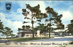 The Wilkie's Motel, 1038 Lighthouse Ave Postcard