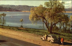 Henshaw Lake Postcard