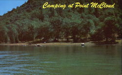 Camping At Point McCollum Scenic, CA Postcard Postcard