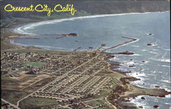 Crescent City Postcard