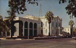 Glenn County Courthouse Willows, CA Postcard Postcard