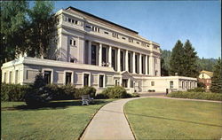 Plumas County Court House Postcard