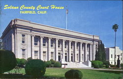 Solano County Curt House Postcard