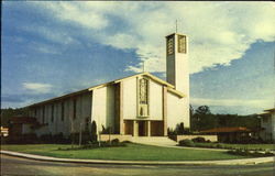 St. Eugene's Catholic Church Santa Rosa, CA Postcard Postcard