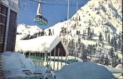 Squaw Valley Cable Car Postcard