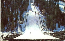 The Famous Squaw Valley Ski Jump Postcard