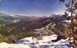 Highway 40 Near Emigrant Gap Scenic, CA Postcard Postcard