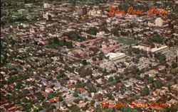 San Jose State College California Postcard Postcard