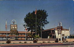 Padre Trail Inn, 4200 Taylor Street Postcard