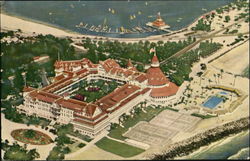 Hotel Del Coronado Postcard