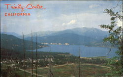 Trinity Center California Postcard Postcard