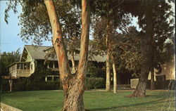 Storey House, Claremont Men's College Postcard