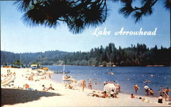 Lake Arrowhead California Postcard Postcard