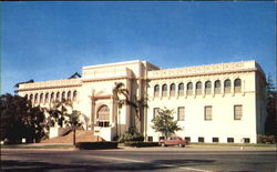 The Museum Of Natural History, Balboa Park San Diego, CA Postcard Postcard