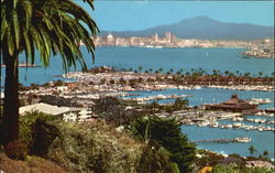 San Diego Bay Postcard