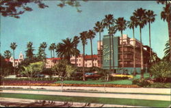 Beverly Hills Hotel California Postcard Postcard