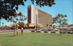 The Grand Hotel, Number one Hotel Way Anaheim, CA Postcard Postcard