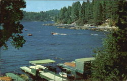 Orchard Bay Lake Arrowhead, CA Postcard Postcard