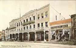 National Exchange Hotel Postcard