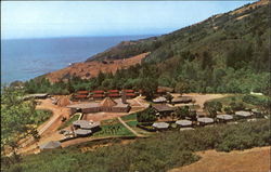 Immaculate Heart Hermitage Big Sur, CA Postcard Postcard