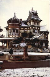 The Morey House REdlands, CA Postcard Postcard