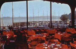 The Dock Restaurant, 25 main Street Postcard