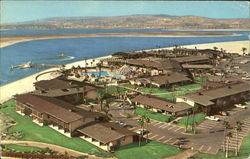 Oceanhouse Hotel, Mission Bay San Diego, CA Postcard Postcard