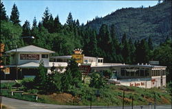 Oak-Lo Motel Postcard