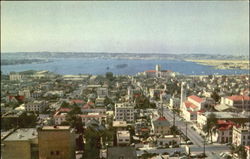 San Diego Harbor California Postcard Postcard