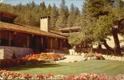 The Picturesque San Moritz Club Postcard